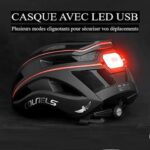 Casque vélo avec LED intégrées